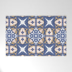 Nature Circular Tiles PB Welcome Mat Gallery Image 1