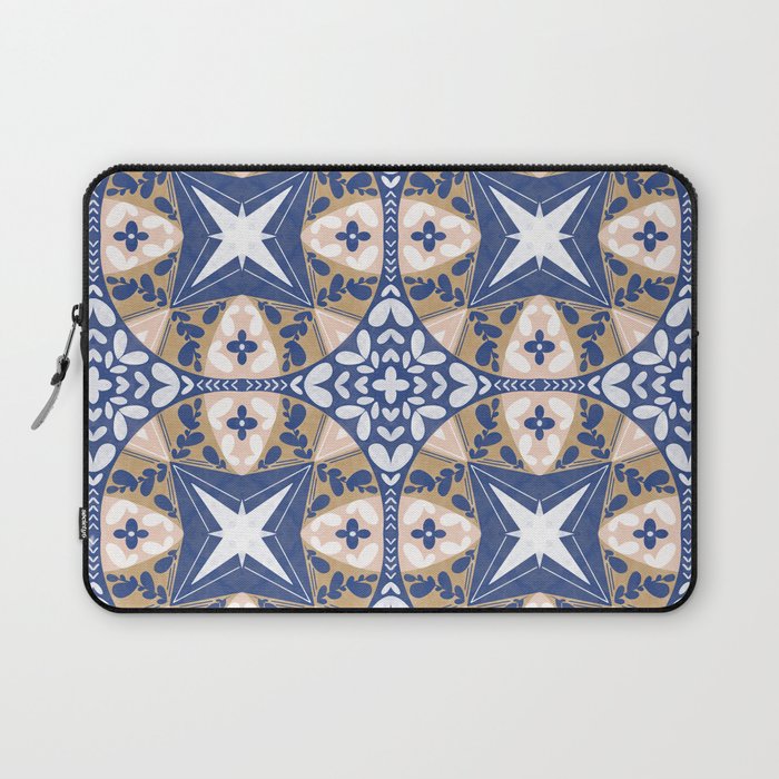 Nature Circular Tiles PB Laptop Sleeve Gallery Image 1
