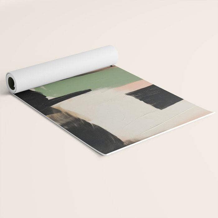 Soft Edge Abstraction 2 Yoga Mat Gallery Image 2