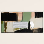 Soft Edge Abstraction 2 Desk Mat Gallery Image 1