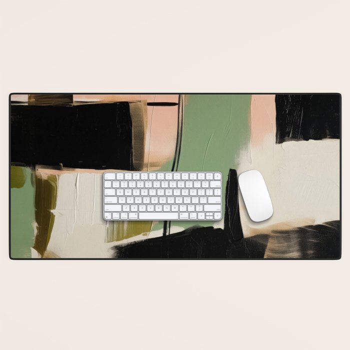 Soft Edge Abstraction 2 Desk Mat Gallery Image 1
