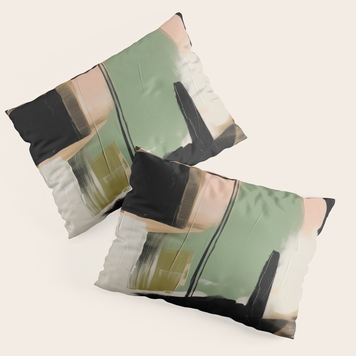 Soft Edge Abstraction 2 Pillow Sham Gallery Image 3