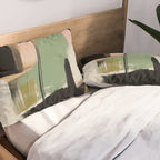 Soft Edge Abstraction 2 Pillow Sham Gallery Image 2