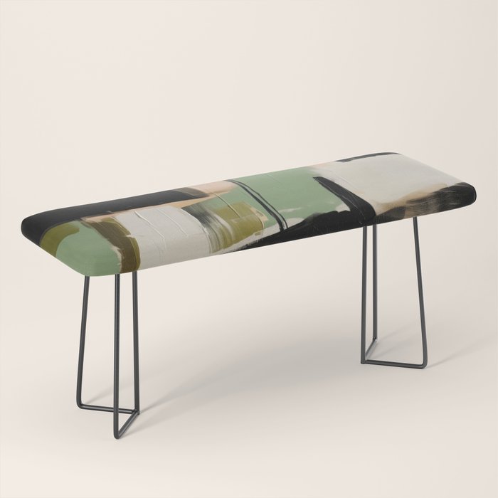 Soft Edge Abstraction 2 Bench Gallery Image 1