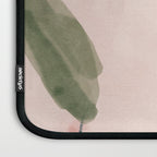 pink summer roses 1 triptych abstract  Laptop Sleeve Gallery Image 3