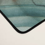 Magnific Marble Elegant And Luxury Teal Gold Gemstone Desk Mat Gallery Image 4