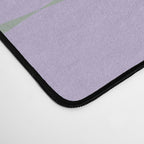 Lilac and Sage Shapes Desk Mat Gallery Image 4