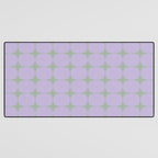 Lilac and Sage Shapes Desk Mat Gallery Image 3