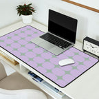 Lilac and Sage Shapes Desk Mat Gallery Image 2