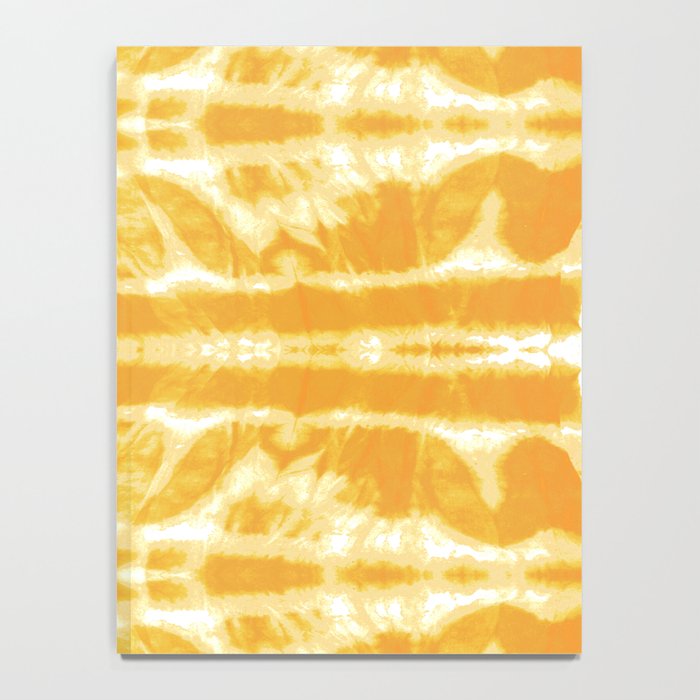 Yellow Tie Dye Twos Notebook Gallery Image 4