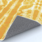 Yellow Tie Dye Twos Rug Gallery Image 4