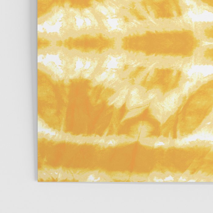 Yellow Tie Dye Twos Poster Gallery Image 3