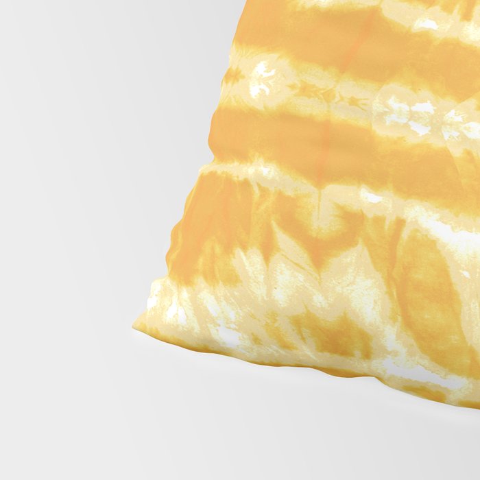 Yellow Tie Dye Twos Pillow Sham Gallery Image 4