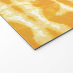 Yellow Tie Dye Twos Welcome Mat Gallery Image 2