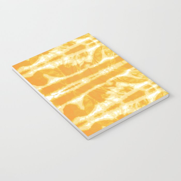Yellow Tie Dye Twos Notebook Gallery Image 3