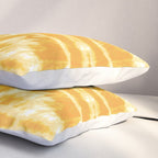 Yellow Tie Dye Twos Pillow Sham Gallery Image 3