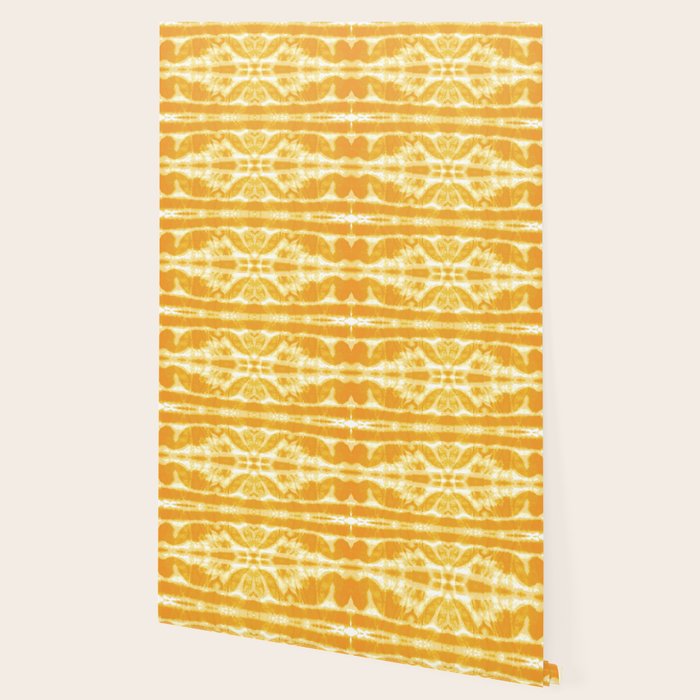 Yellow Tie Dye Twos Wallpaper Gallery Image 2
