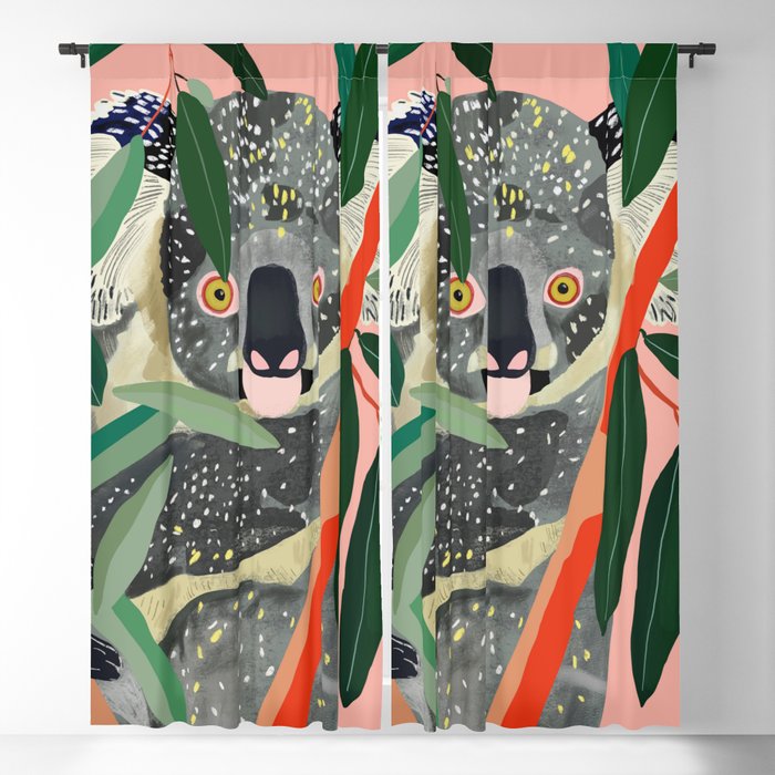 Koala Window Curtain Gallery Image 1