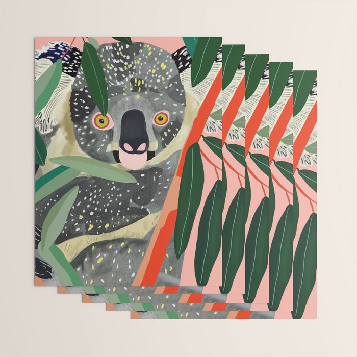 Koala Wrapping Paper Gallery Image 3