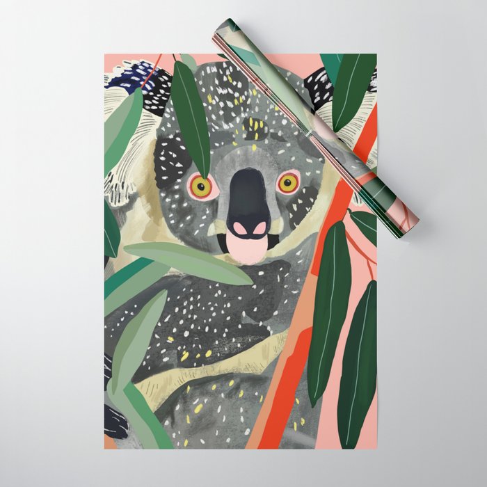 Koala Wrapping Paper Gallery Image 1