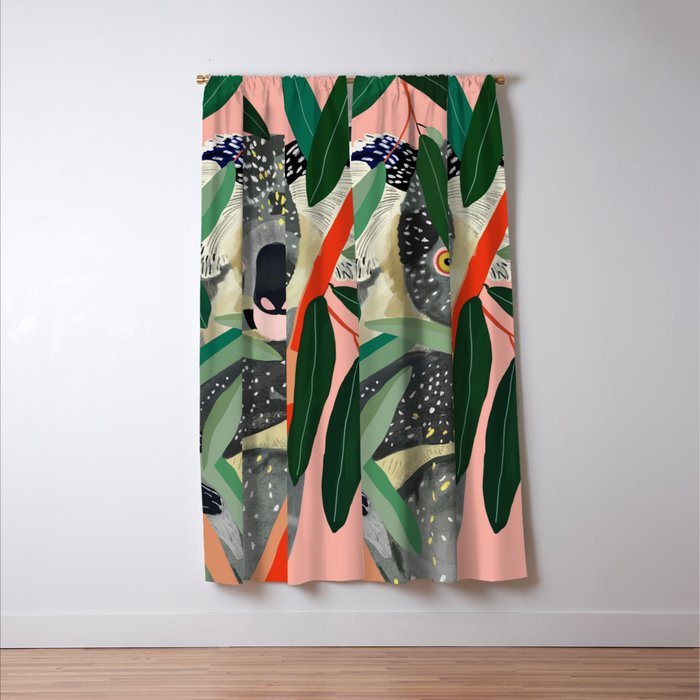 Koala Window Curtain Gallery Image 3