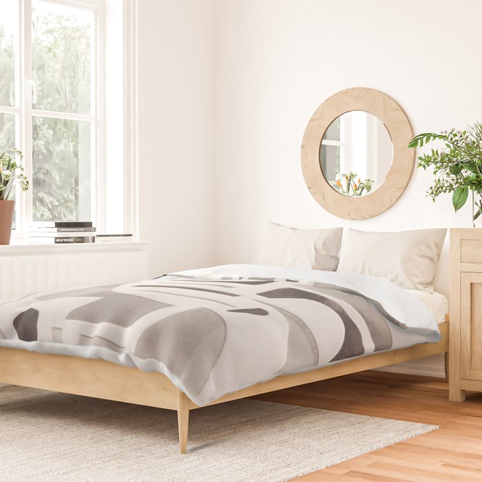 Monochrome Collage Duvet Cover Gallery Image 2
