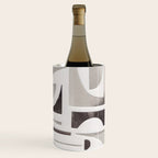 Monochrome Collage Wine Chiller Gallery Image 3