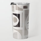 Monochrome Collage Travel Mug Gallery Image 3