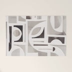 Monochrome Collage Welcome Mat Gallery Image 1