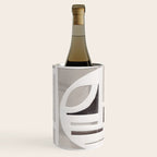 Monochrome Collage Wine Chiller Gallery Image 1