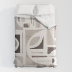 Monochrome Collage Comforter Gallery Image 6