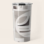 Monochrome Collage Travel Mug Gallery Image 1