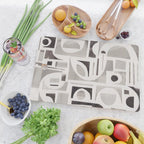 Monochrome Collage Cutting Board Gallery Image 2