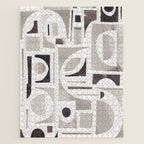 Monochrome Collage Jigsaw Puzzle Gallery Image 1