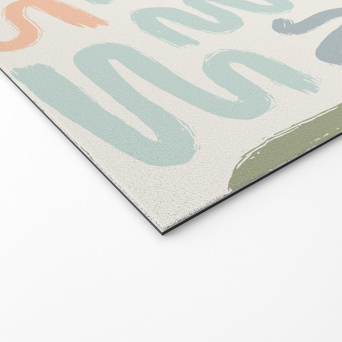 Coastal Squiggles Welcome Mat Gallery Image 2