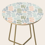 Coastal Squiggles Side Table Gallery Image 2