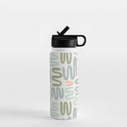 Coastal Squiggles Water Bottle Gallery Image 1