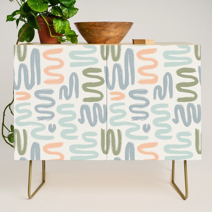 Coastal Squiggles Credenza Gallery Image 1