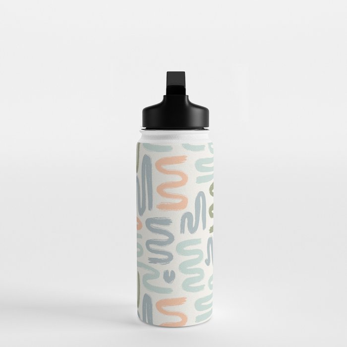 Coastal Squiggles Water Bottle Gallery Image 3
