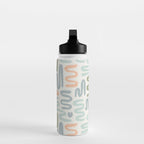 Coastal Squiggles Water Bottle Gallery Image 3