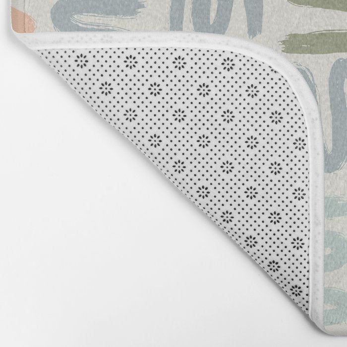 Coastal Squiggles Bath Mat Gallery Image 2