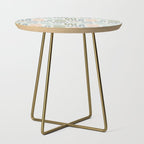 Coastal Squiggles Side Table Gallery Image 1