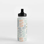 Coastal Squiggles Water Bottle Gallery Image 2