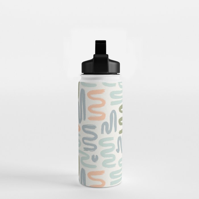 Coastal Squiggles Water Bottle Gallery Image 2
