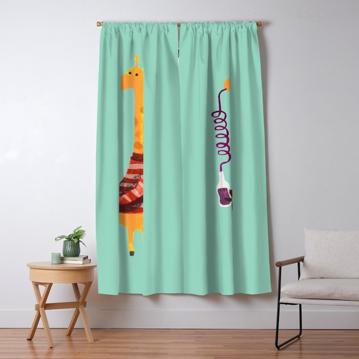 Crazy Straw Window Curtain Gallery Image 1