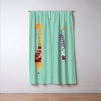 Crazy Straw Window Curtain Gallery Image 3