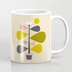 Flower Cat Plants Coffee Mug Gallery Image 1