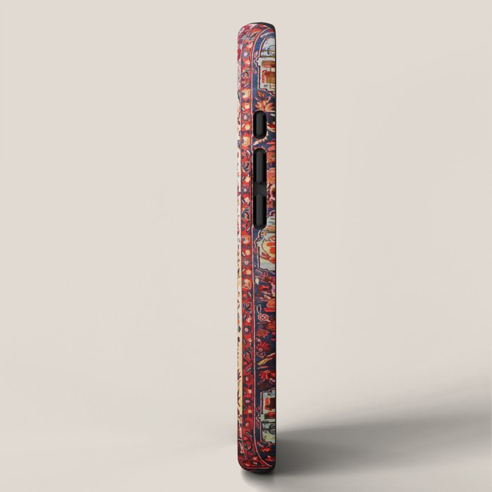 Kashan Dabir Oil Drilling Animal Rug Print iPhone Case Gallery Image 2