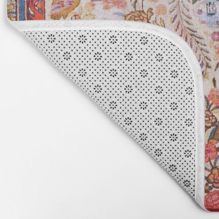 Kashan Dabir Oil Drilling Animal Rug Print Bath Mat Gallery Image 2