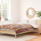 Kashan Dabir Oil Drilling Animal Rug Print Duvet Cover Gallery Image 2